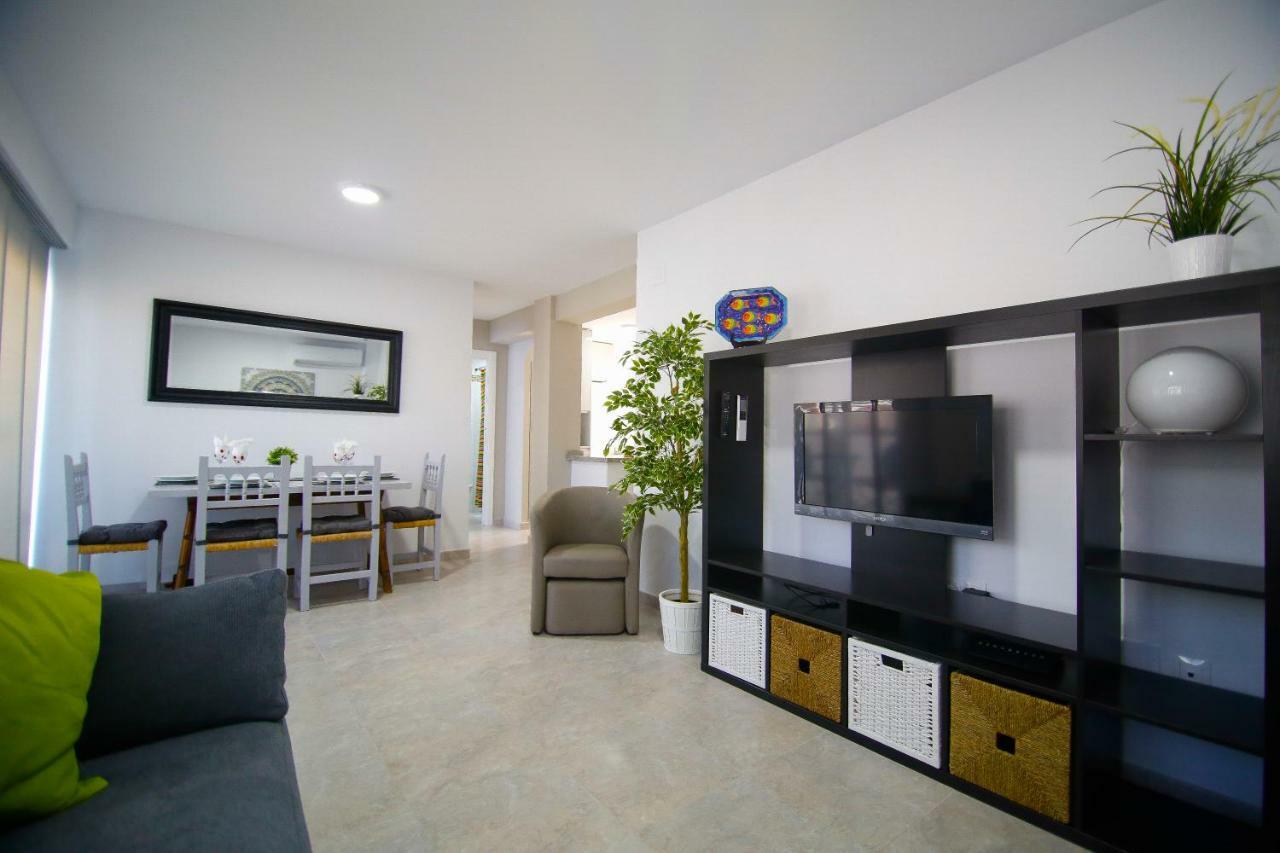 Апартаменты Vella Rosa 2 Торре-дель-Мар Экстерьер фото