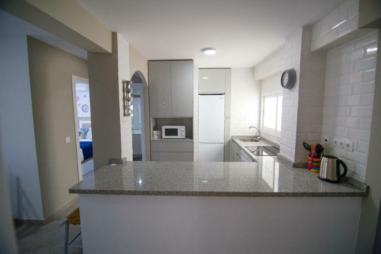 Апартаменты Vella Rosa 2 Торре-дель-Мар Экстерьер фото