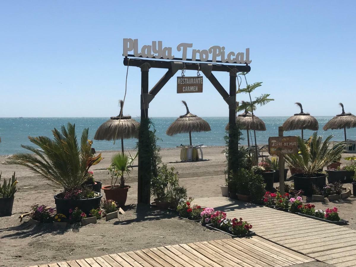 Апартаменты Vella Rosa 2 Торре-дель-Мар Экстерьер фото